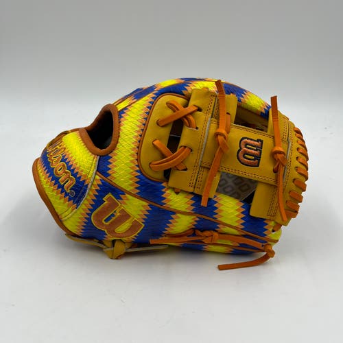 Wilson A2000 Chinook Seedery Hatch Chile 1786 11.5 Infield Baseball Glove