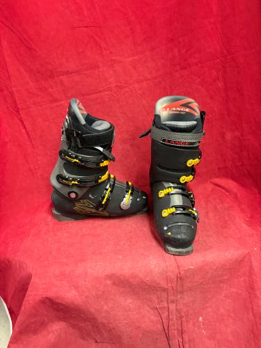 Ski Boots: Mondo 27 & 27.5 Lange Ski Boots (Used)