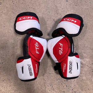 Junior Medium CCM JetSpeed FT6 Elbow Pads