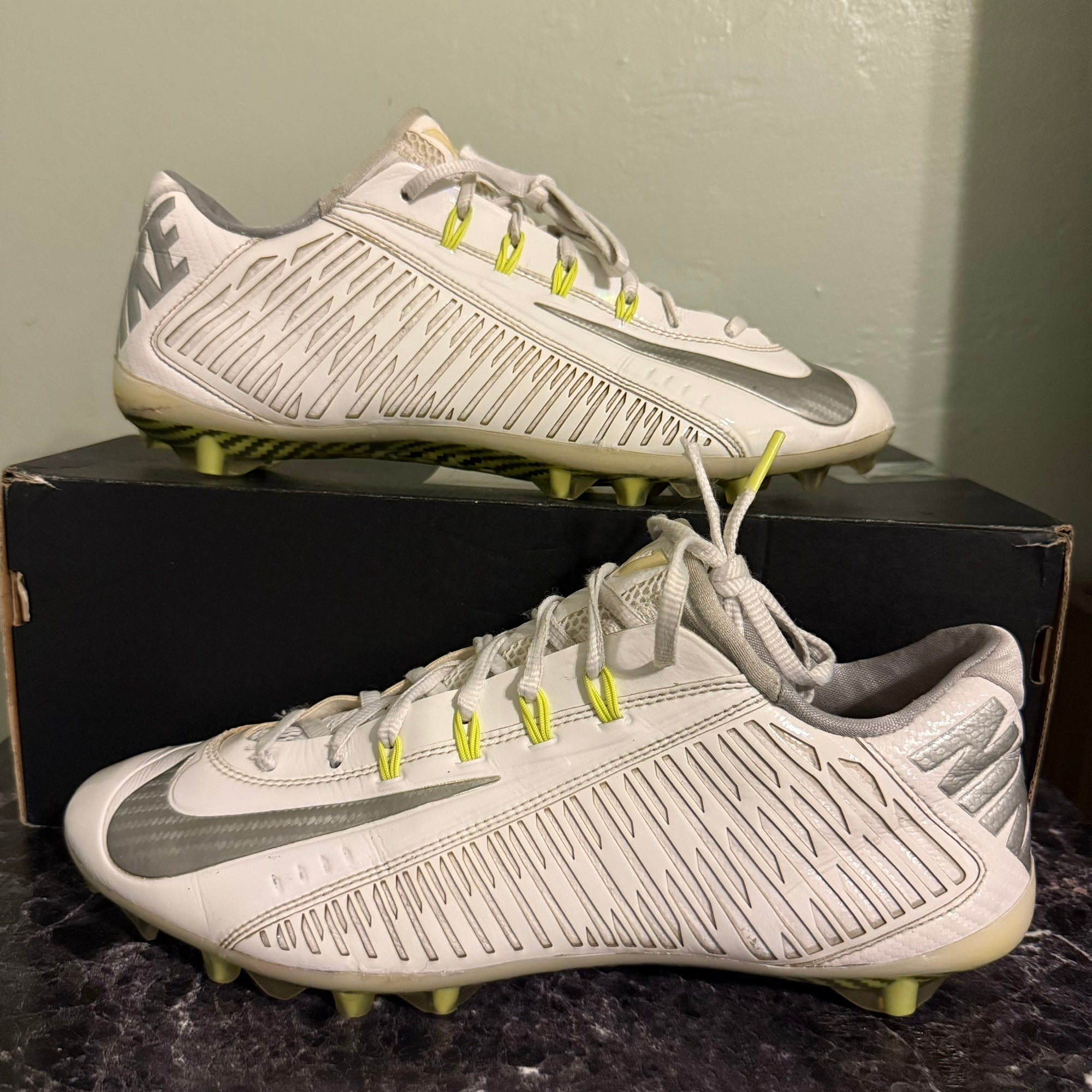 Nike Vapor Carbon Cleats | SidelineSwap | Buy and Sell on SidelineSwap