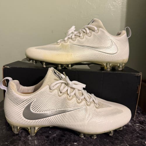 White Men's Size M 11.5 Nike Vapor Carbon Untouchable Pro Low TD