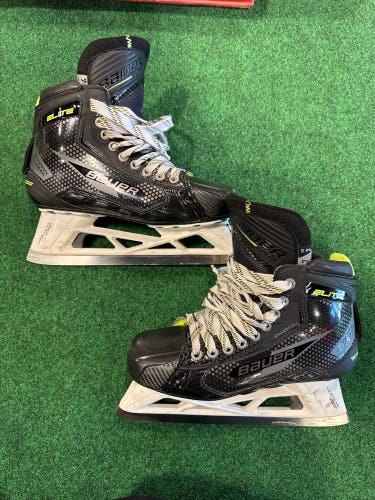 Senior Bauer Elite Hockey Goalie Skates (Fit 2) Size 7 (Used)