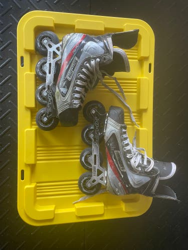 Bauer Vapor APX Roller/Inline Hockey Skates Regular Width 8.5 D