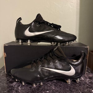 Black Men's Size M 10 Nike Vapor Carbon Untouchable Pro Low TD