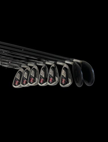 Used Callaway RAZR X 3-PW Mens LH Iron Set