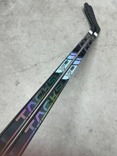 2 PACK 85 Flex P90TM Senior CCM Tacks XF Pro Left Hand Hockey Stick Pro Stock (New)