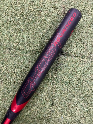 Black 2024 Easton Ghost Advanced Composite Bat (-10) Composite 22 oz 32" (Used)