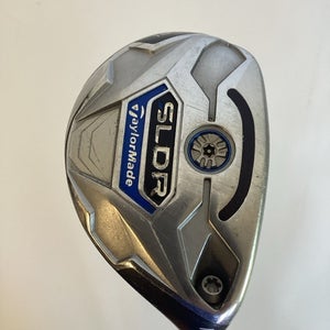 TaylorMade SLDR 3-Hybrid 19* M5 Extra Stiff Graphite Shaft