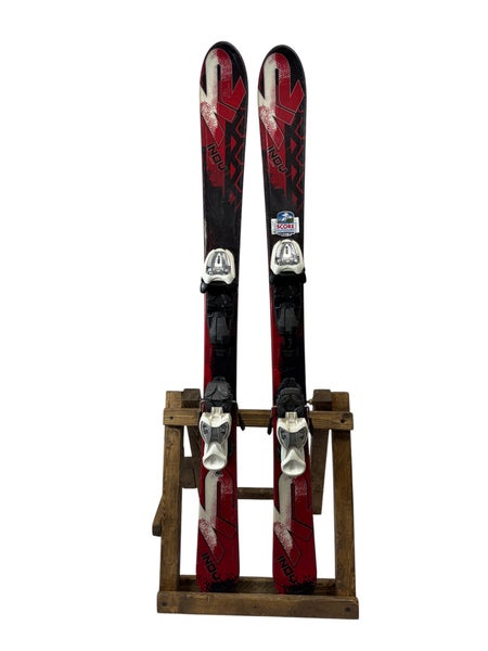 112cm K2 Indy Skis W/ Marker 4.5 Bindings