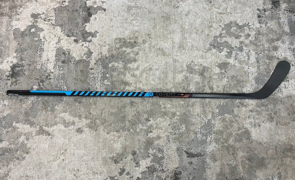 Senior Warrior Covert QRE 20 Left Hand Hockey Stick W03 75 Flex (New)