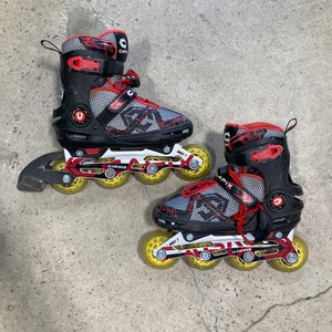 Junior Capix Rollerblades | Size 1-4 (Junior)