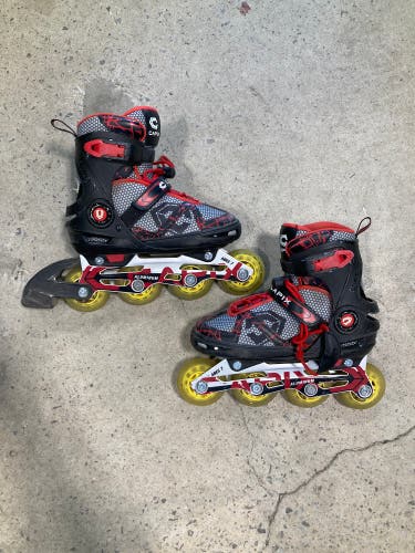 Junior Capix Rollerblades | Size 1-4 (Junior)