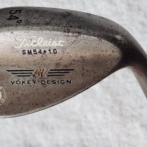 Titleist Vokey Oil Can Wedge SM54-10 Bounce 54° RH; Steel Shaft