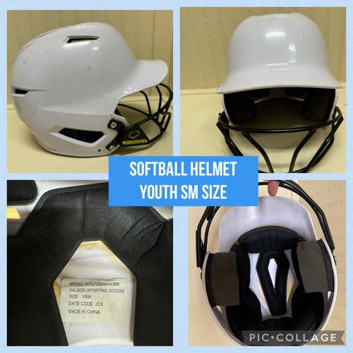 Small / Medium EvoShield Batting Helmet (Used)