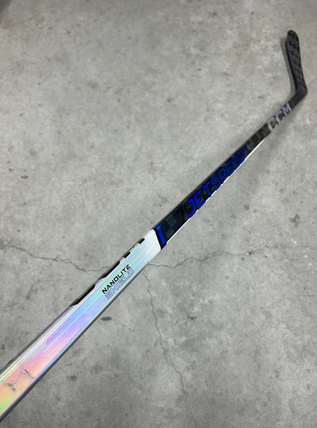 85 Flex P29 Senior CCM JetSpeed FT6 Pro Left Hand Hockey Stick Pro Stock (New)