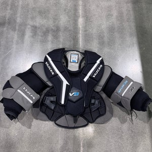 Junior Medium Vaughn Velocity V9 Goalie Chest Protector (Used)