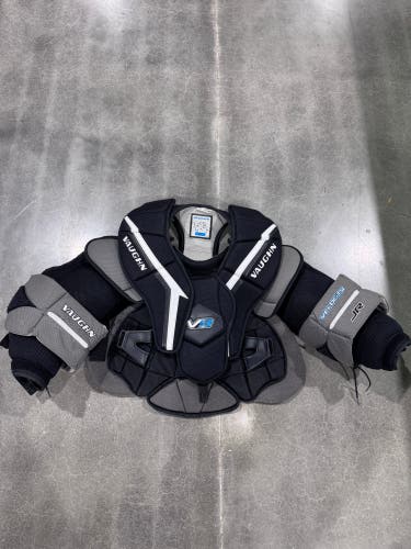 Junior Medium Vaughn Velocity V9 Goalie Chest Protector (Used)
