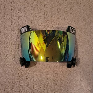 USED Lokiys helmet visor