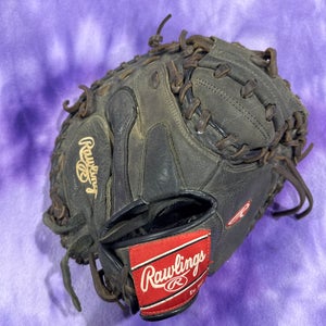 Rawlings Premium Series RH Catcher's Baseball Glove 32.5" (Used)