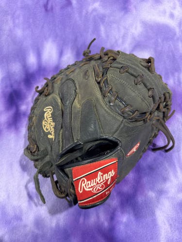 Rawlings Premium Series RH Catcher's Baseball Glove 32.5" (Used)