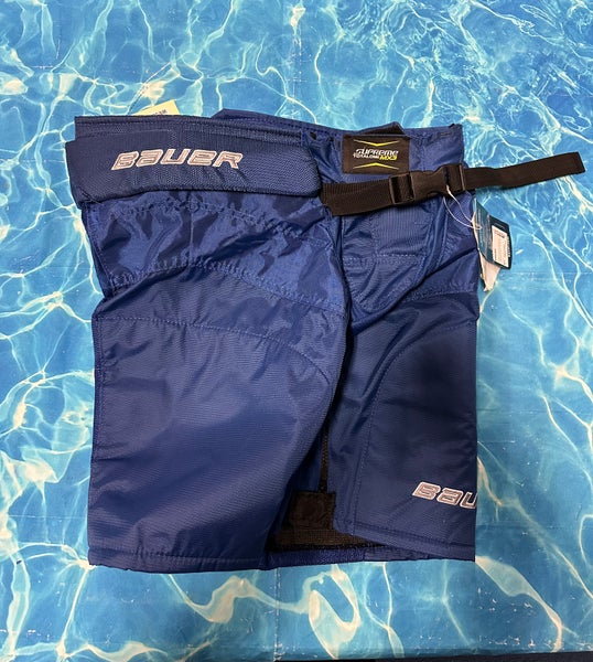 Large Junior Bauer Supreme Total one MX3 Pant Shell (New)
