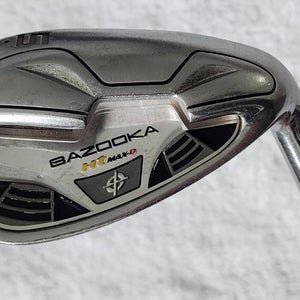 Tour Edge Bazooka HT Max-D Sand (S) Wedge RH; Steel Shaft