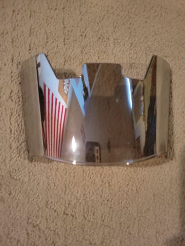 (Used)football  visor