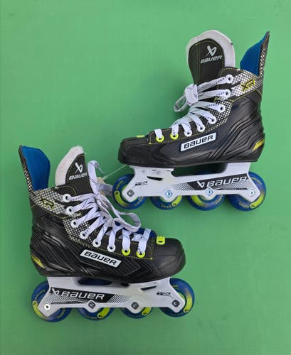 Junior Bauer XR Inline Skates Regular Width Size 2