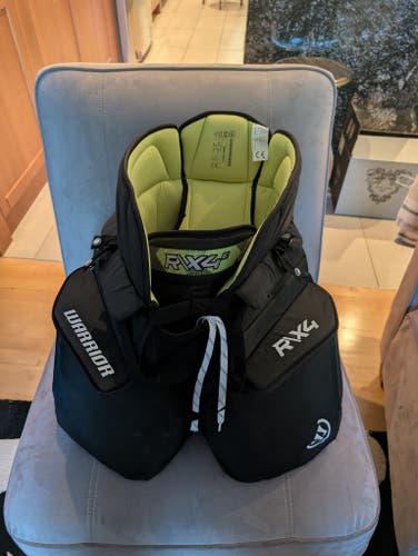 Senior Small 2023 Warrior Ritual X4 E Hockey Goalie Pants (Used)