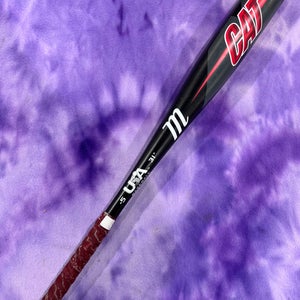 2023 Marucci CAT Alloy Bat USABat Certified (-5) Alloy 26 oz 31" (Used)