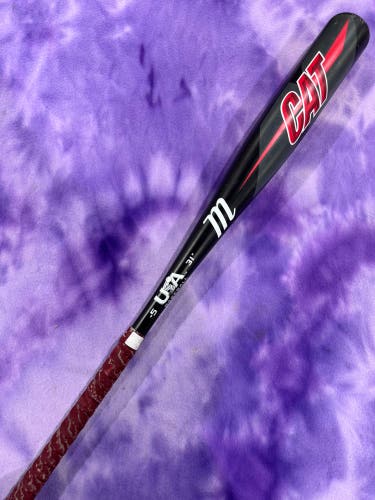 2023 Marucci CAT Alloy Bat USABat Certified (-5) Alloy 26 oz 31" (Used)
