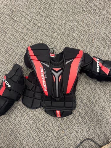 Large/Extra Large CCM Phenom Goalie Chest Protector (Used)