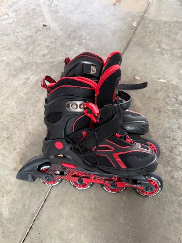 ZPM Sports Inline Skates Regular Width Size 4 (Used)