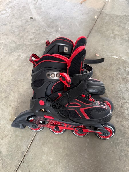 ZPM Sports Inline Skates Regular Width Size 4 (Used)