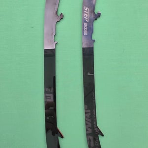 CCM Black Step Steel Replacement Steel Blades 296 mm