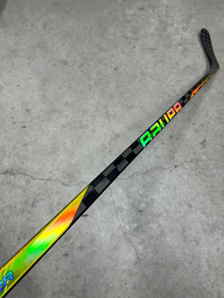 95 Flex P92 Senior Bauer Nexus Sync Left Hand Hockey Stick Pro Stock (New)