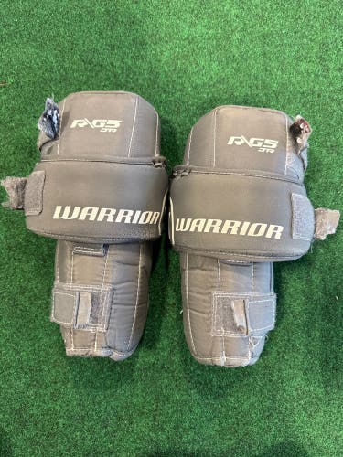 Warrior Ritual G5 Goalie Knee Pads (Used) | Junior