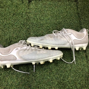 Men's 12.0 Under Armour Blur 2 Smoke Lacrosse Cleats (Used)
