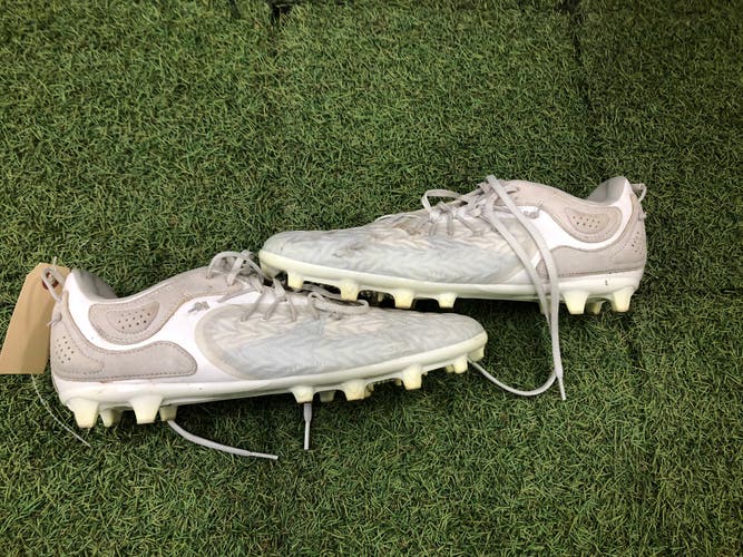 Men's 12.0 Under Armour Blur 2 Smoke Lacrosse Cleats (Used)