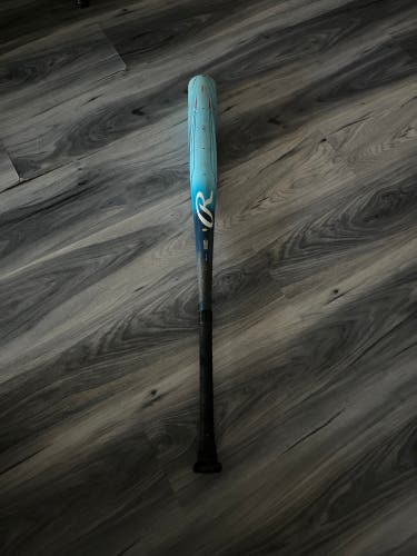 2024 Rawlings Clout AI Alloy BBCOR Certified Bat (-3) 29 oz 32" (Used)