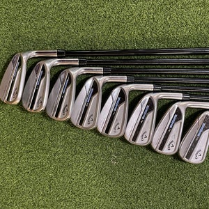 Men's 2024 Callaway Paradym AI Smoke RH; 6 - P, A, G; Mit Chem TENSEI Blue 65-R; GP Tour Velvet 360