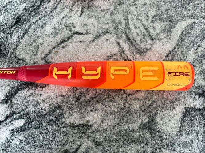 2025 Easton Hype Fire Composite USSSA Certified Bat (-10) 20 oz 30" (Used)
