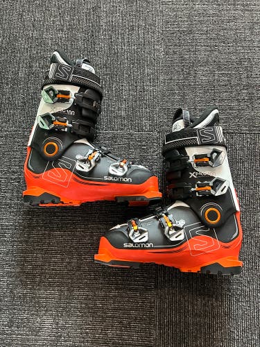Used Men's Salomon X Pro 100 Ski Boots | Mondo Size 26 | Sole Length 306mm