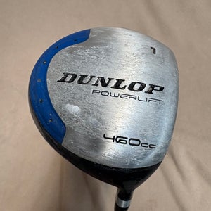 Men's Dunlop Powerlift Right Handed Fairway Wood Regular Flex 1 Wood (Used)