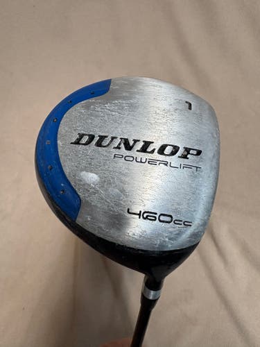Men's Dunlop Powerlift Right Handed Fairway Wood Regular Flex 1 Wood (Used)