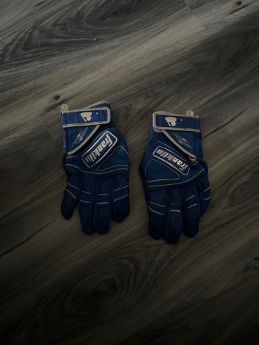 Large Franklin Powerstrap Batting Gloves (Used)
