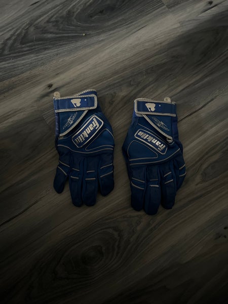 Large Franklin Powerstrap Batting Gloves (Used)