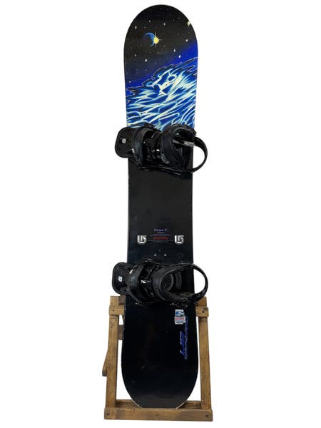 159cm Lib Tech Emma P Snowboard W/ Burton Bindings | SidelineSwap
