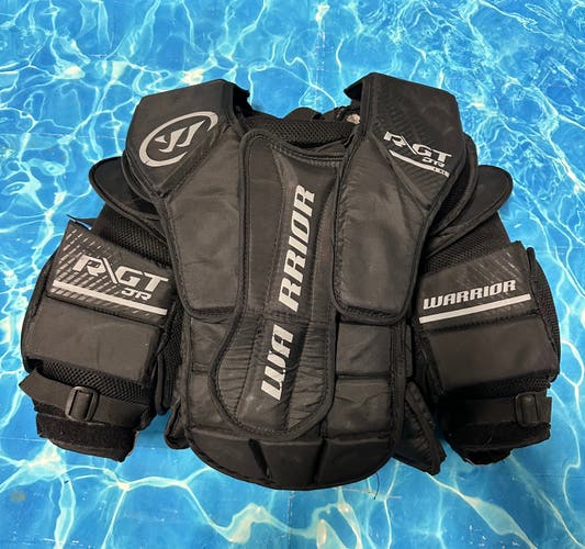 Junior Large/Extra Large Warrior Ritual GT Goalie Chest Protector (Used)