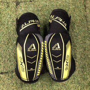 Junior Small Warrior Alpha QX4 Elbow Pads (Used)